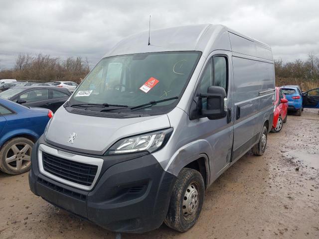 2020 PEUGEOT BOXER 335 for sale at Copart BRISTOL