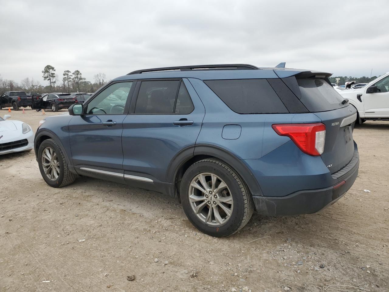 1FMSK7DHXLGA38399 FORD EXPLORER 2020