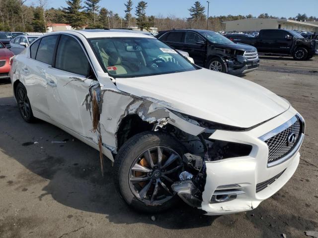 Седани INFINITI Q50 2015 Білий