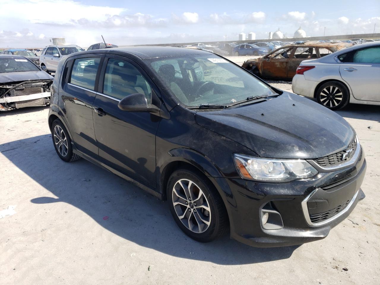 1G1JD6SB0K4145151 CHEVROLET SONIC 2019