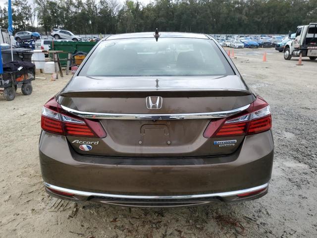  HONDA ACCORD 2017 tan