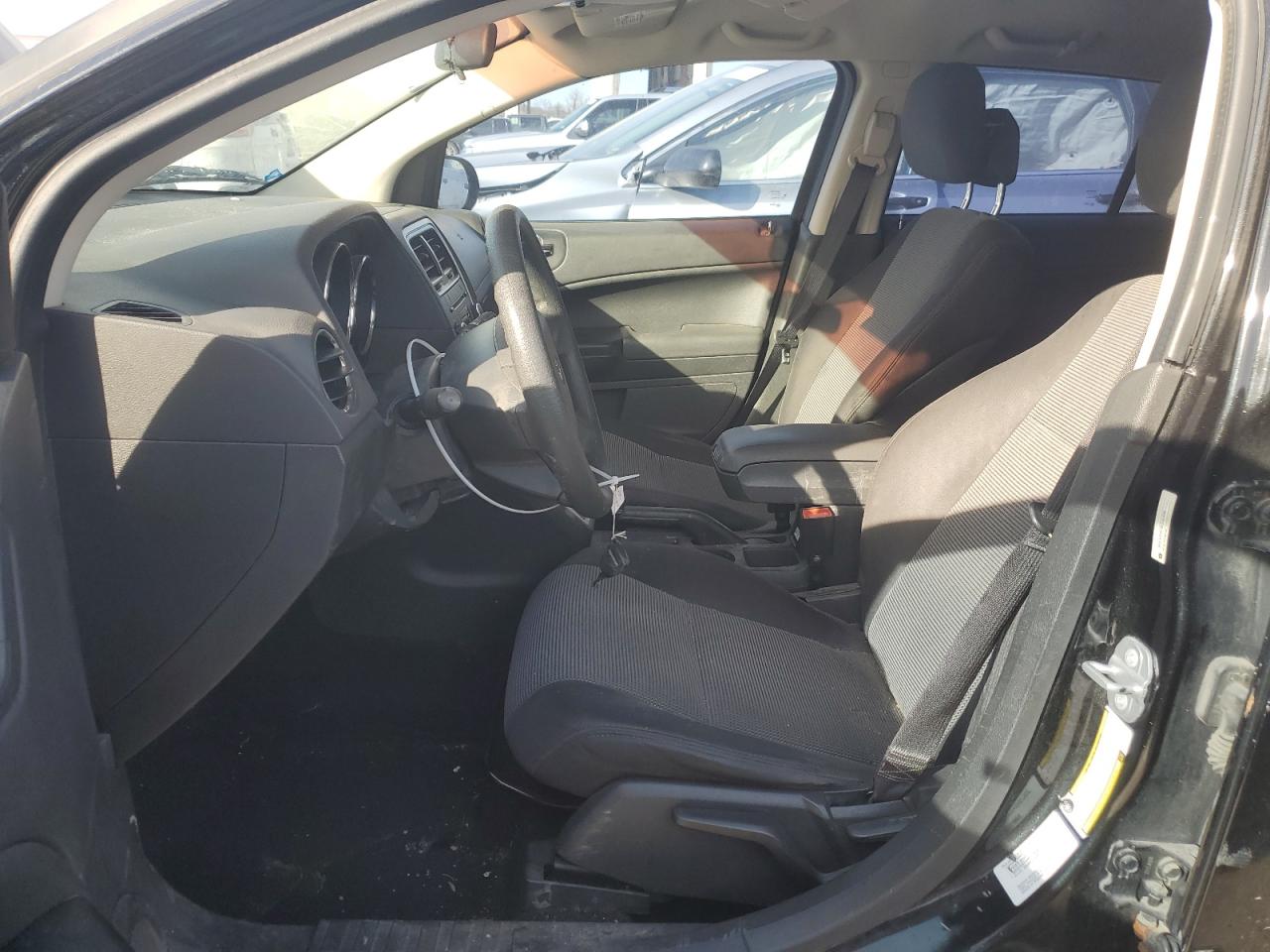2010 Dodge Caliber Sxt VIN: 1B3CB4HA1AD543896 Lot: 46505455