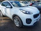 2017 KIA SPORTAGE 2 for sale at Copart WOLVERHAMPTON