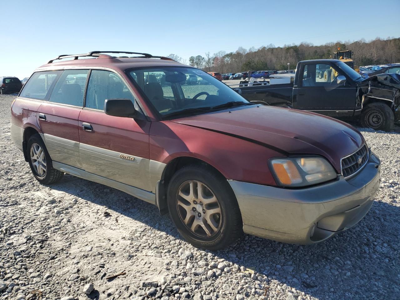 2003 Subaru Legacy - Image 4