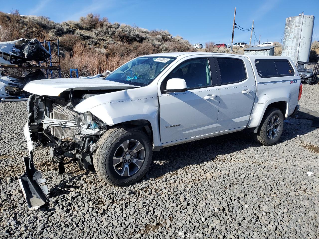 1GCGTDE38G1193471 CHEVROLET COLORADO 2016