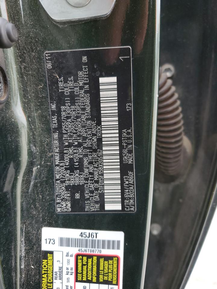 2011 Toyota Tundra - Image 13