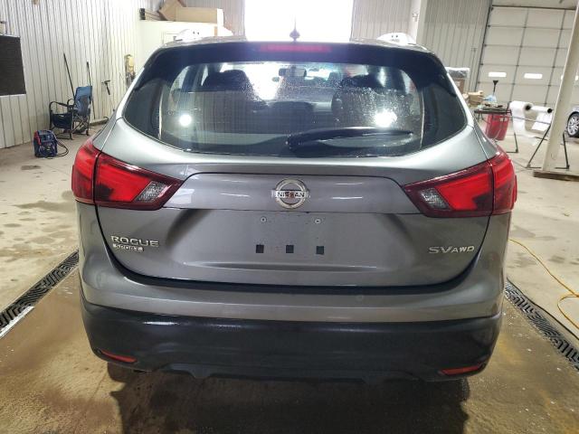  NISSAN ROGUE 2018 Szary