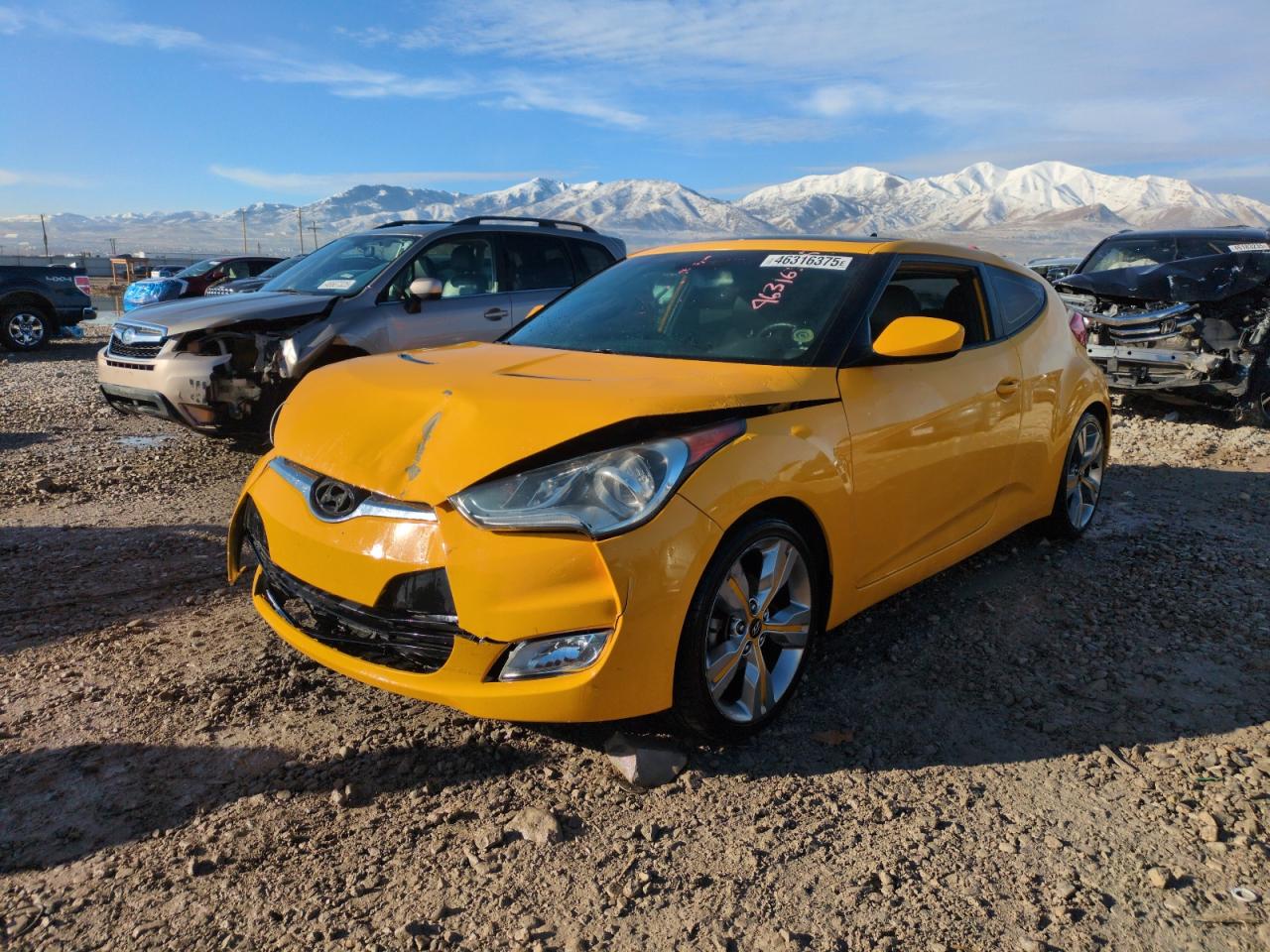 2013 Hyundai Veloster - Image 1