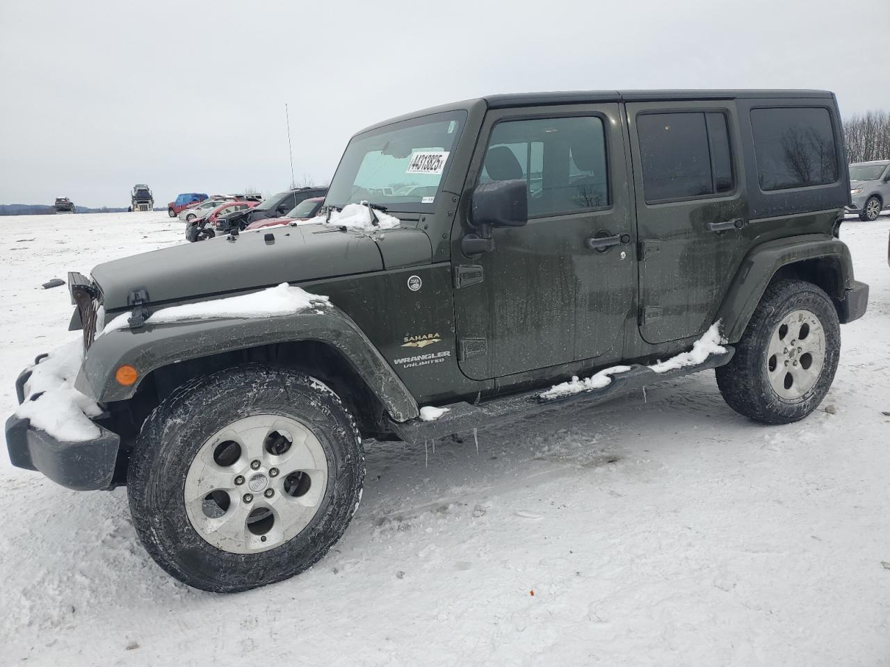 2015 Jeep Wrangler - Image 1