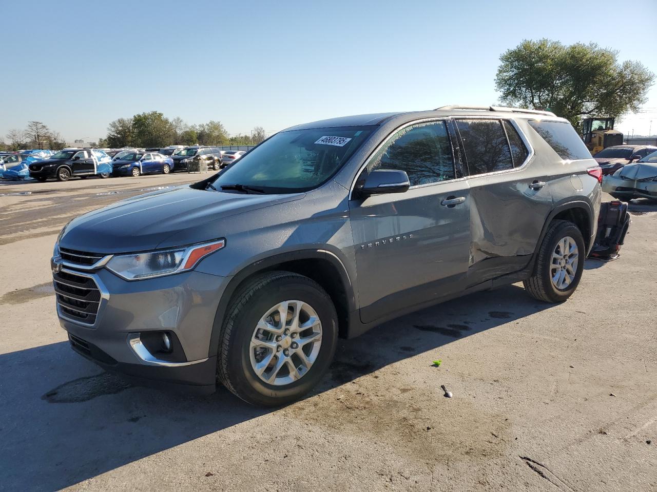 1GNERGKW6LJ296928 CHEVROLET TRAVERSE 2020