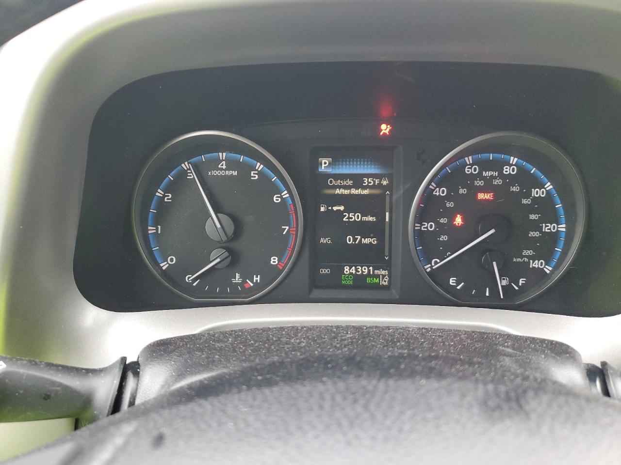 2T3RFREV2HW673684 TOYOTA RAV4 2017