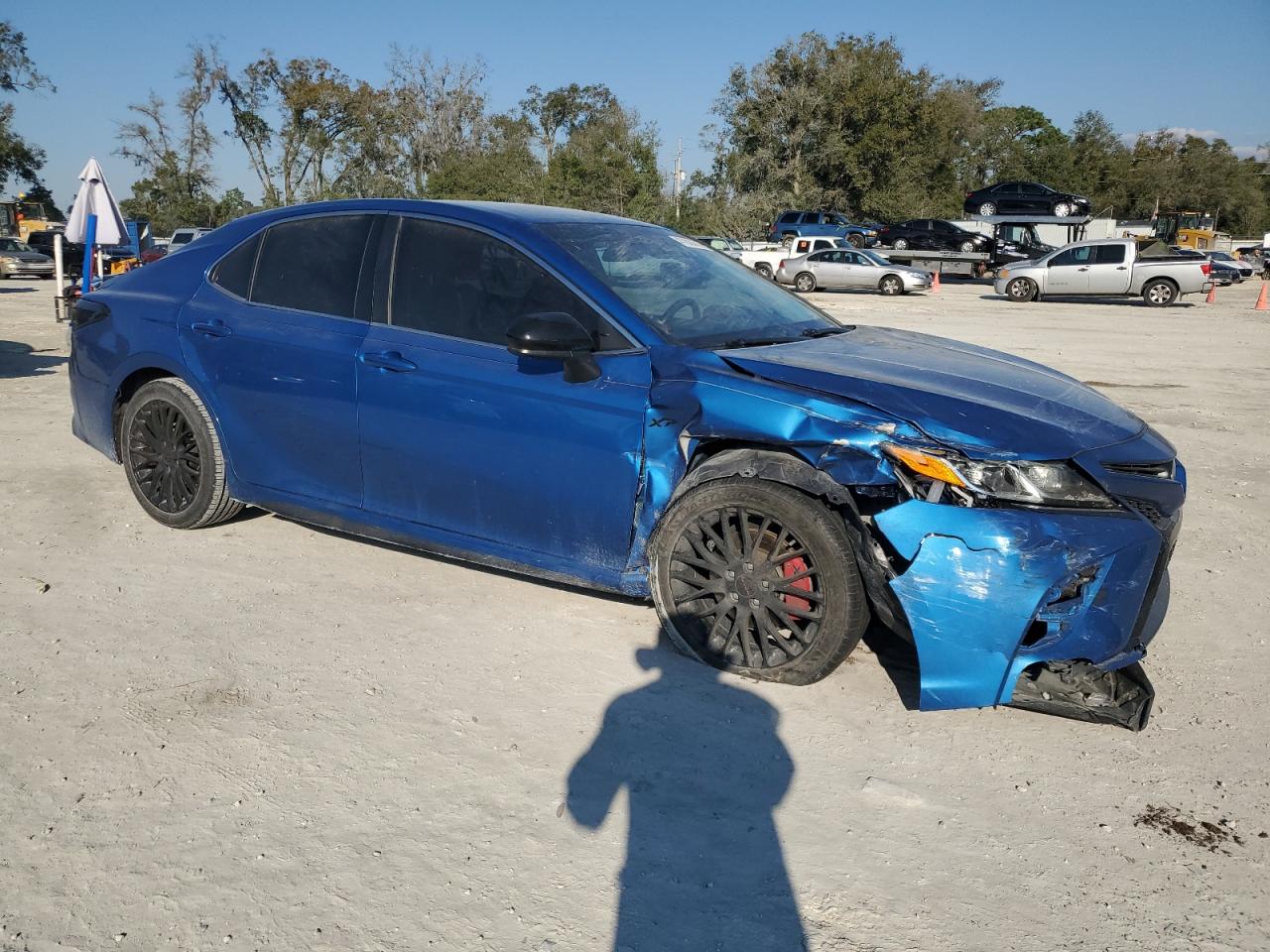 4T1B11HK8KU191269 TOYOTA CAMRY 2019