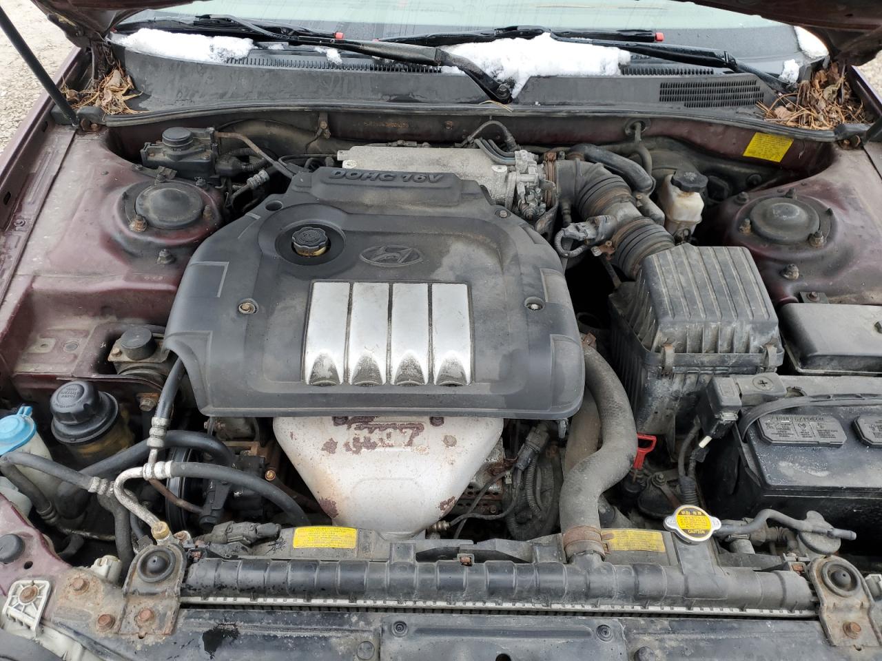 2003 Hyundai Sonata - Image 13