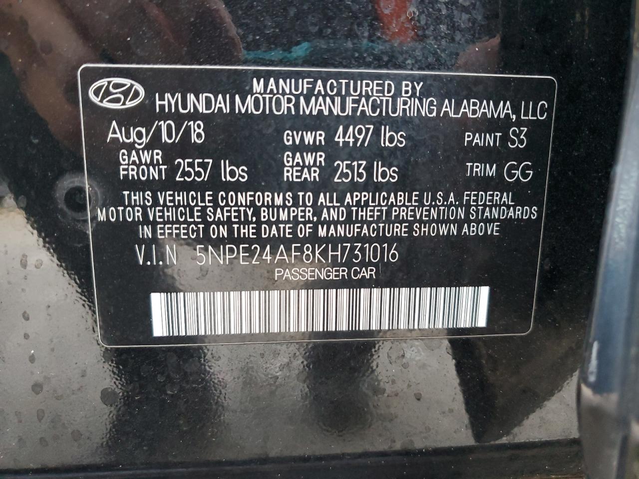 2019 Hyundai Sonata - Image 12