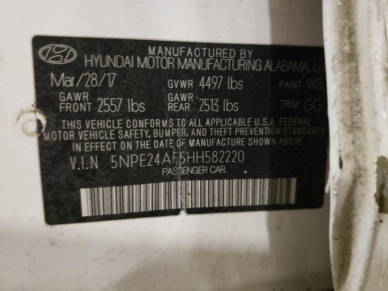 2017 Hyundai Sonata - Image 12