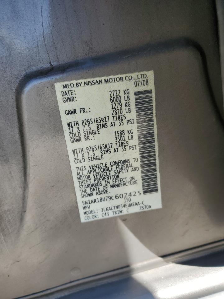 2009 Nissan Pathfinder - Image 13