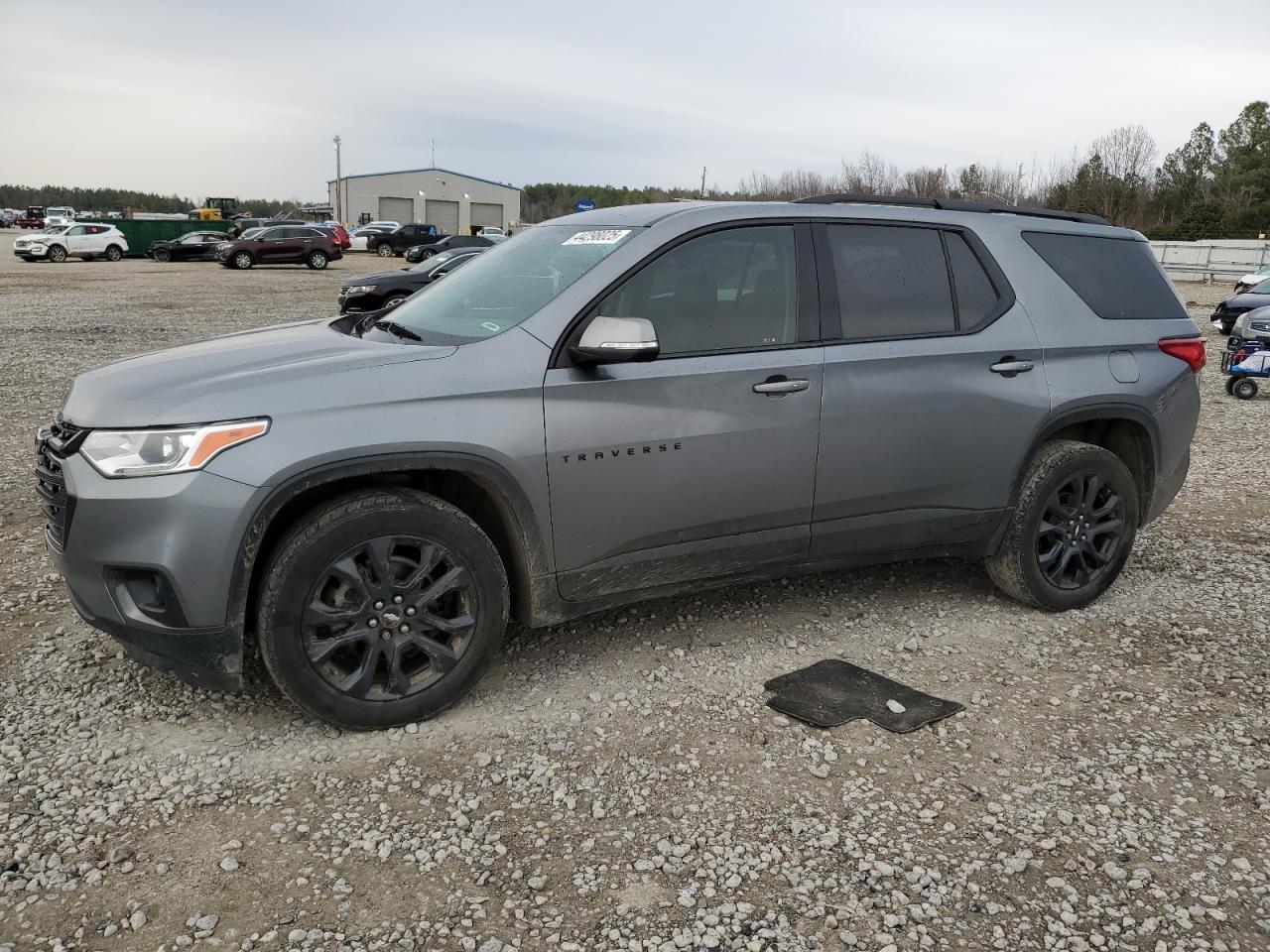 1GNERJKWXMJ153348 CHEVROLET TRAVERSE 2021