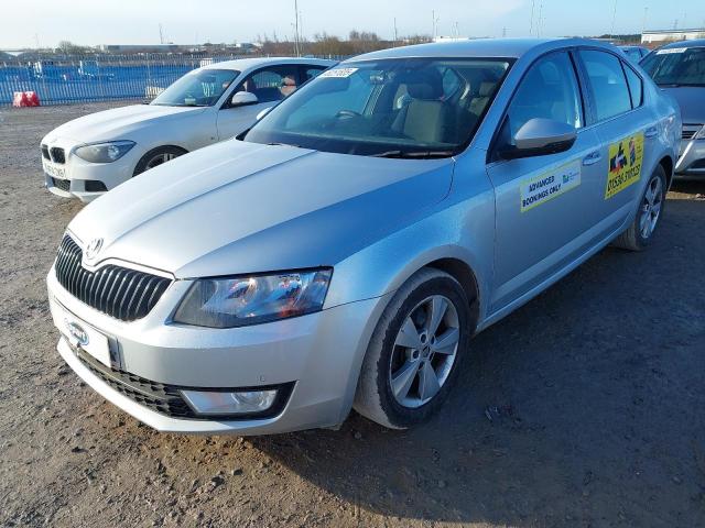 2016 SKODA OCTAVIA SE for sale at Copart CORBY