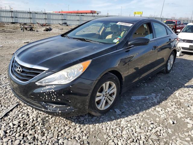  HYUNDAI SONATA 2013 Черный