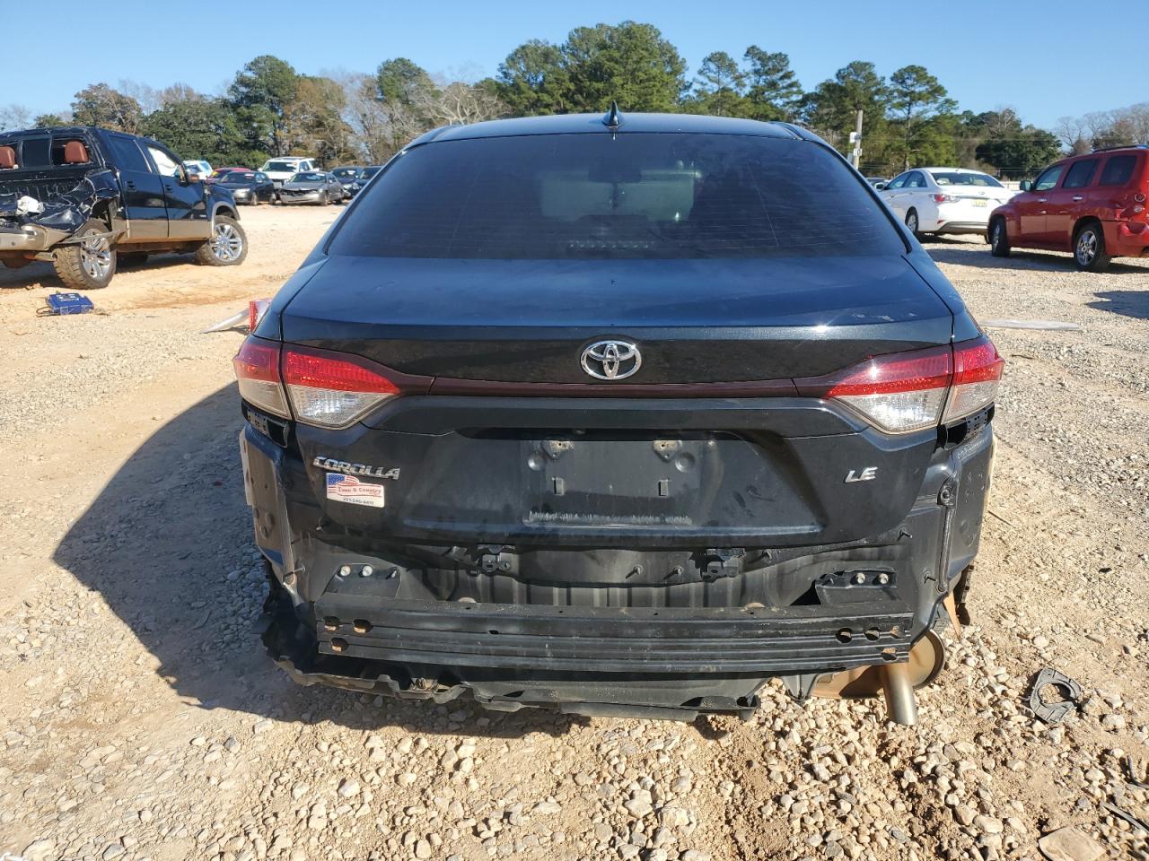 JTDEPRAE9LJ057506 TOYOTA COROLLA 2020