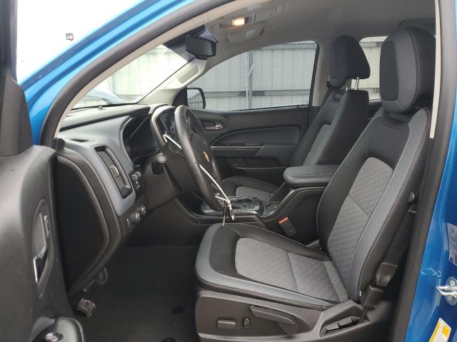  CHEVROLET COLORADO 2021 Blue