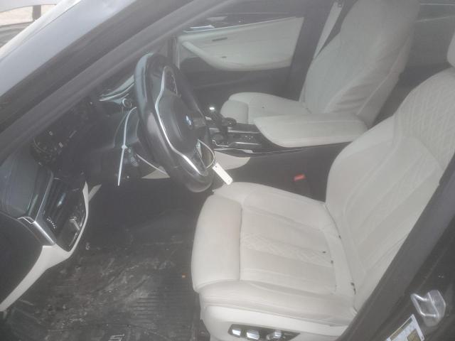  BMW M5 2022 Черный