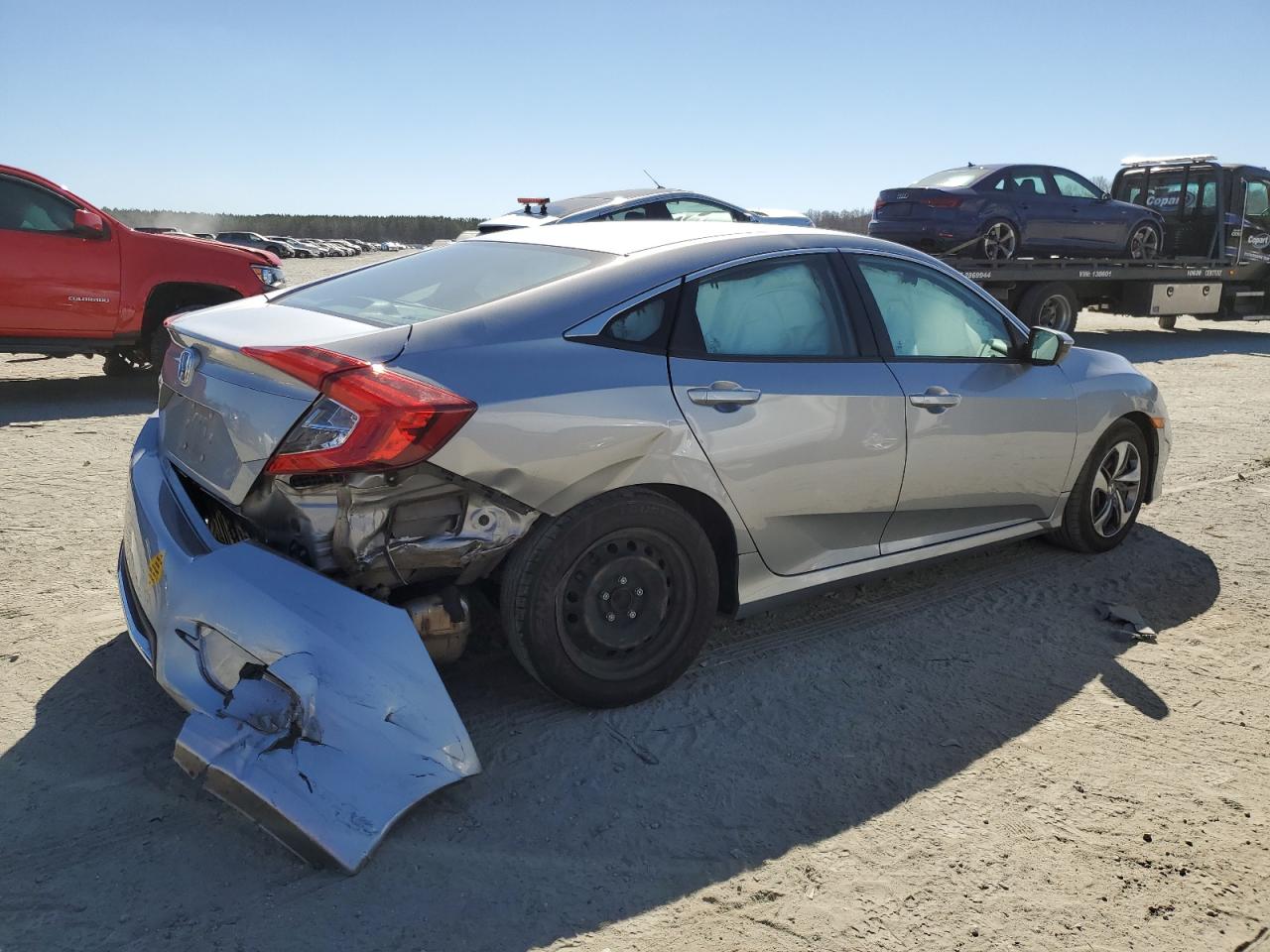2HGFC2F64KH601825 HONDA CIVIC 2019
