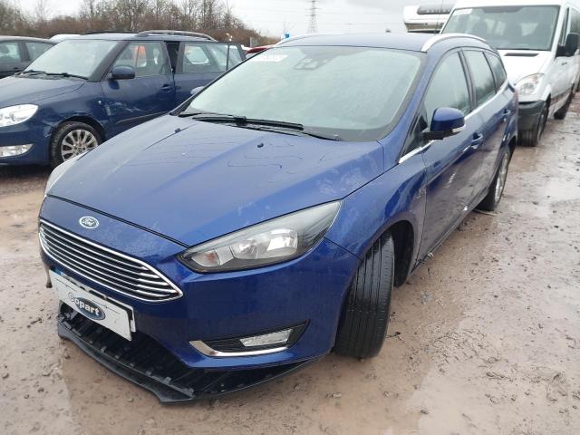 2015 FORD FOCUS TITA for sale at Copart BRISTOL