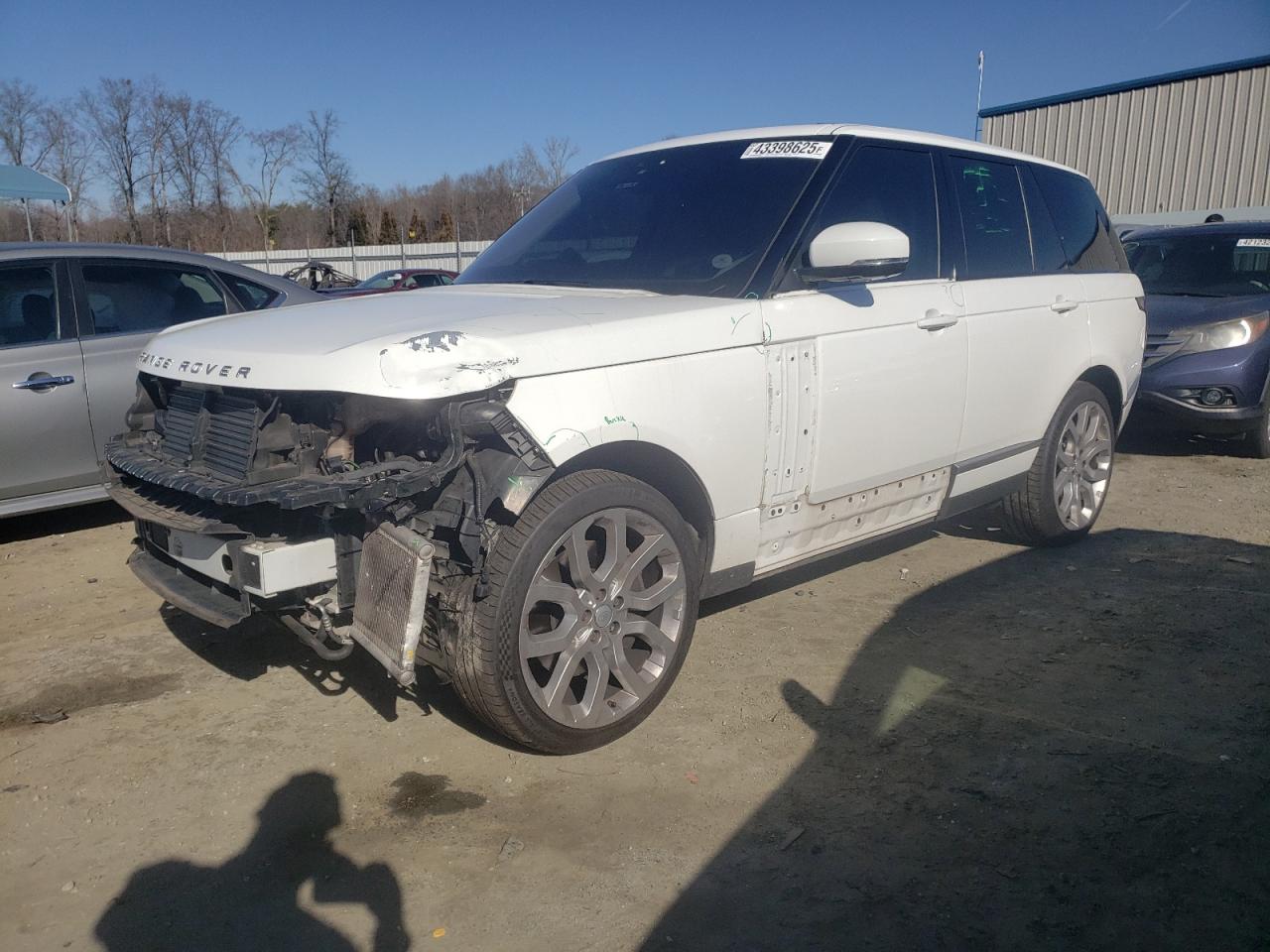 2017 Land Rover Range Rover Hse for Sale in Spartanburg, SC - Front End