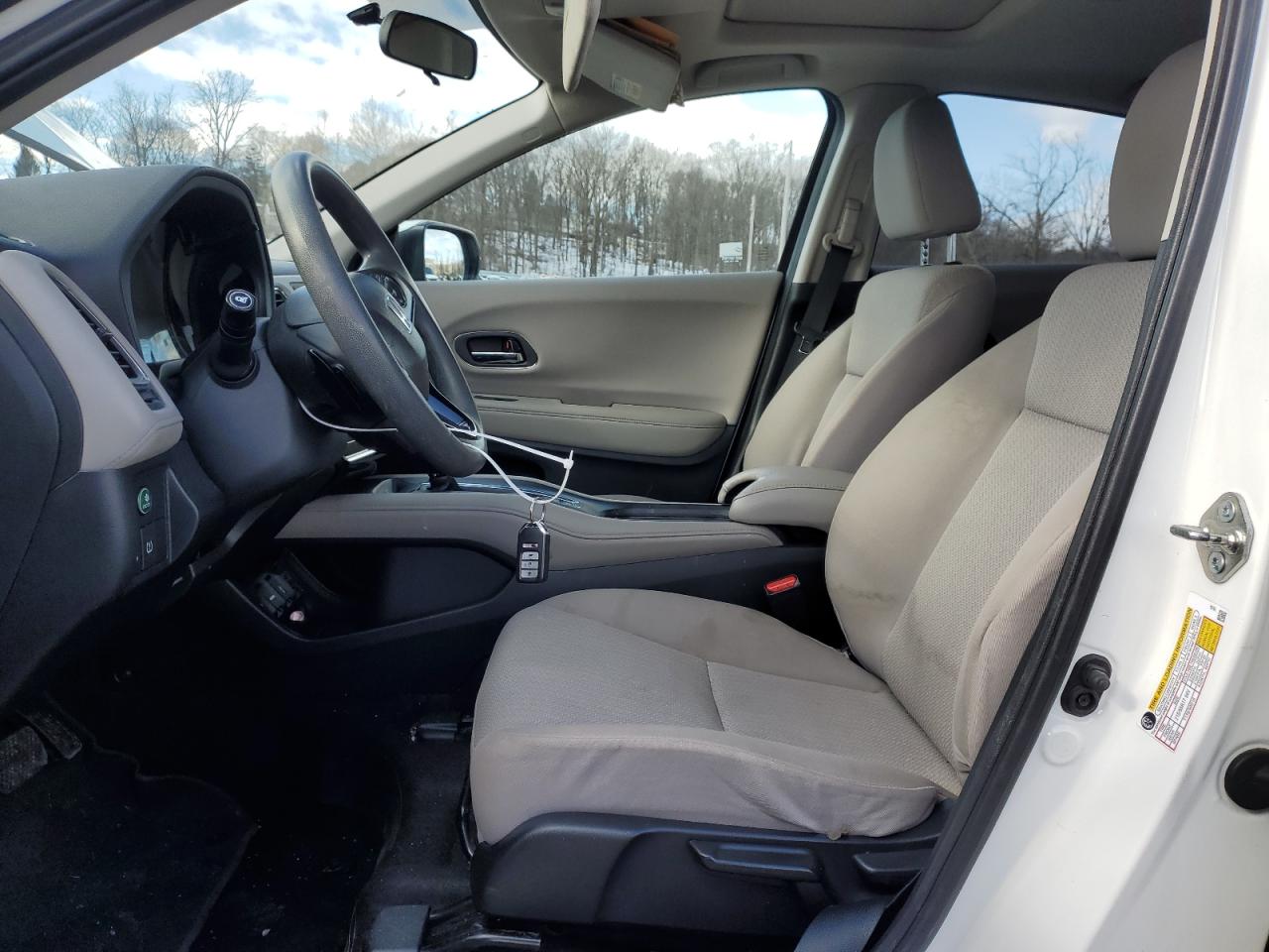 3CZRU6H50JM725055 HONDA HR-V 2018