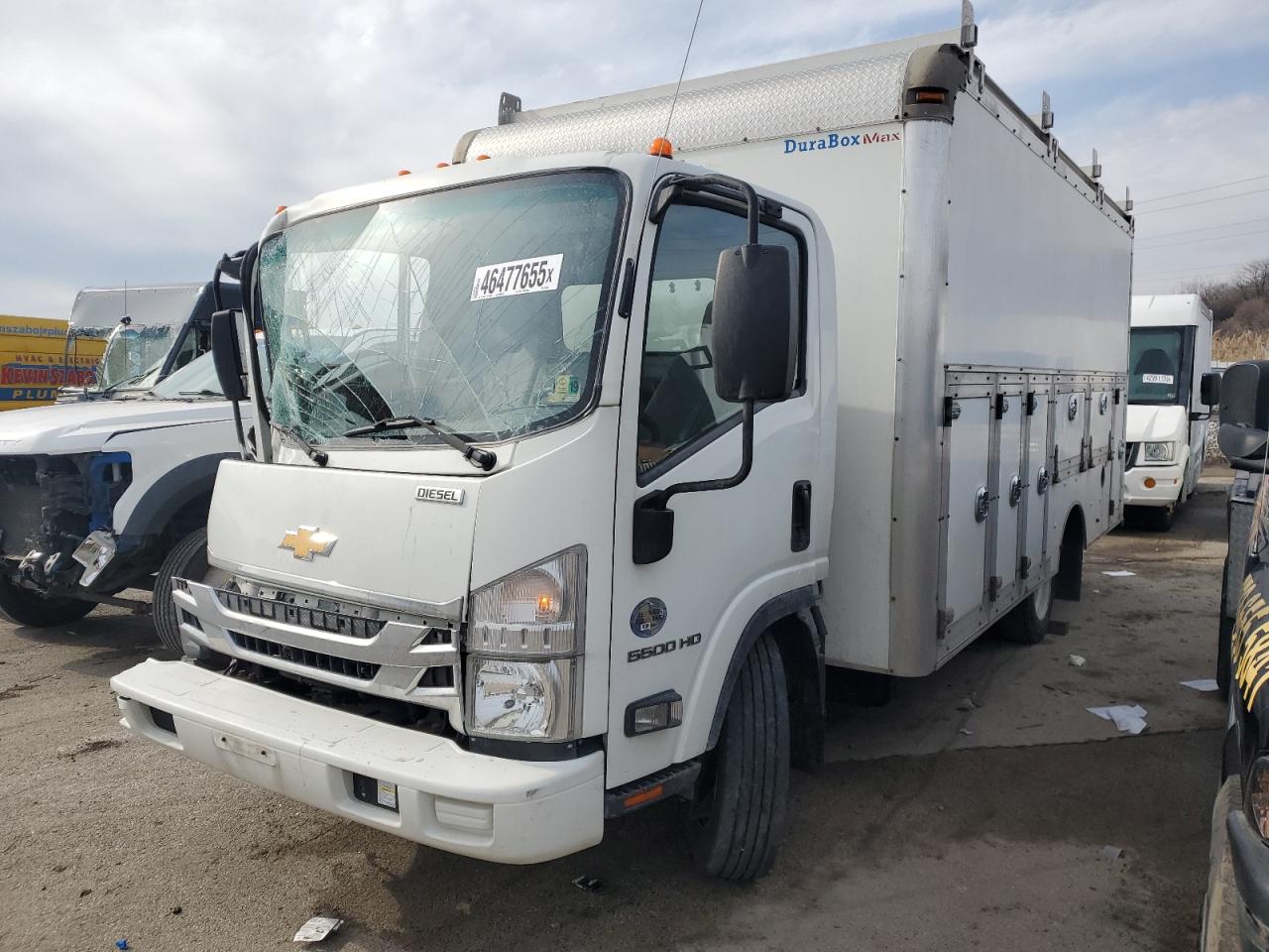 JALEEW166H7900965 CHEVROLET C/K5500 2017