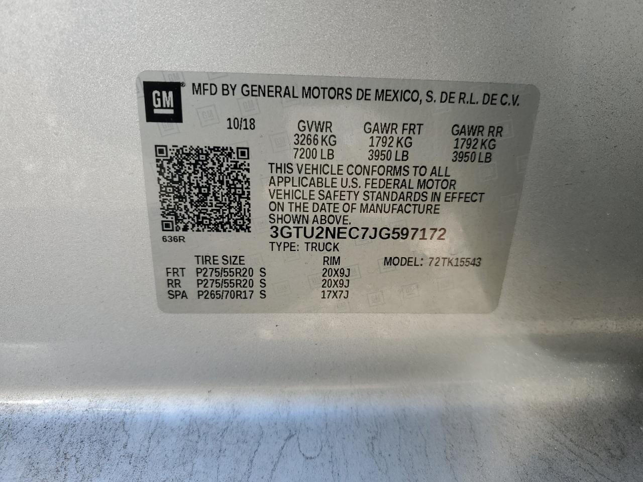 2018 GMC Sierra - Image 14