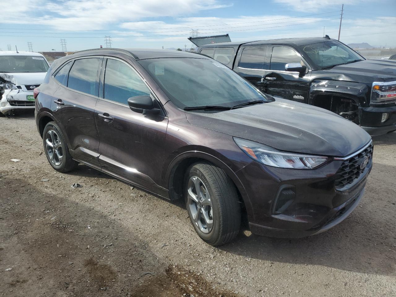 1FMCU0MZ4PUB35359 FORD ESCAPE ST 2023