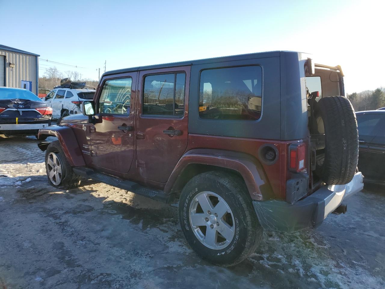 2008 Jeep Wrangler - Image 2
