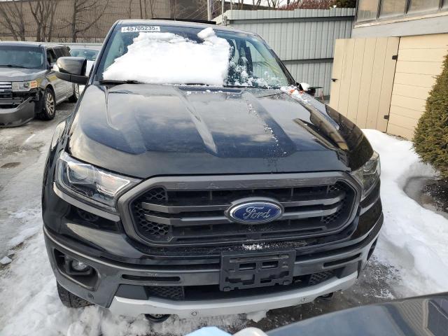  FORD RANGER 2022 Чорний