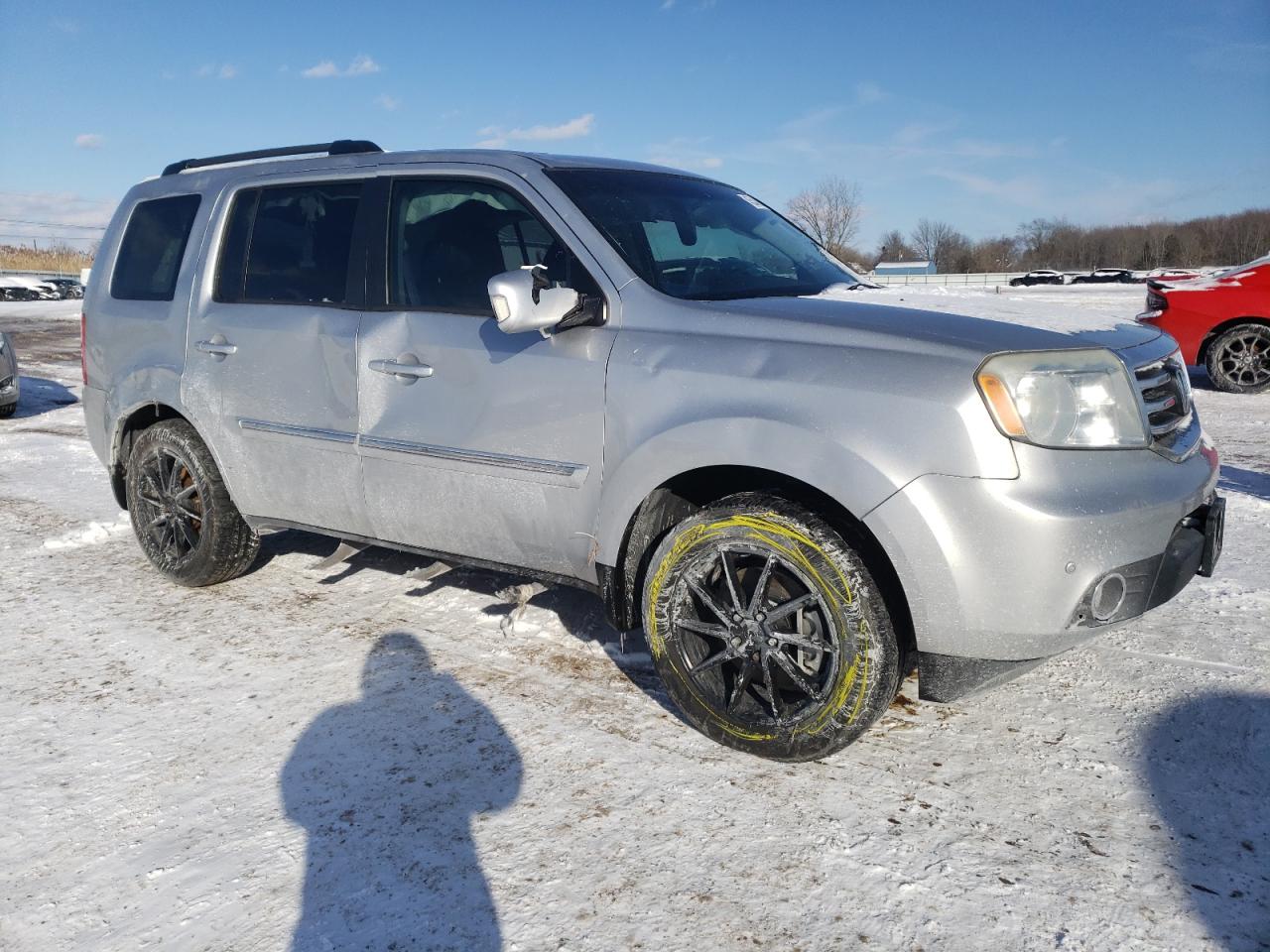 2012 Honda Pilot - Image 4