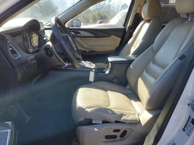  MAZDA CX-9 2017 Білий