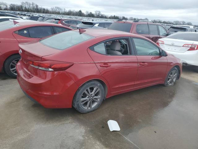 Седани HYUNDAI ELANTRA 2017 Червоний