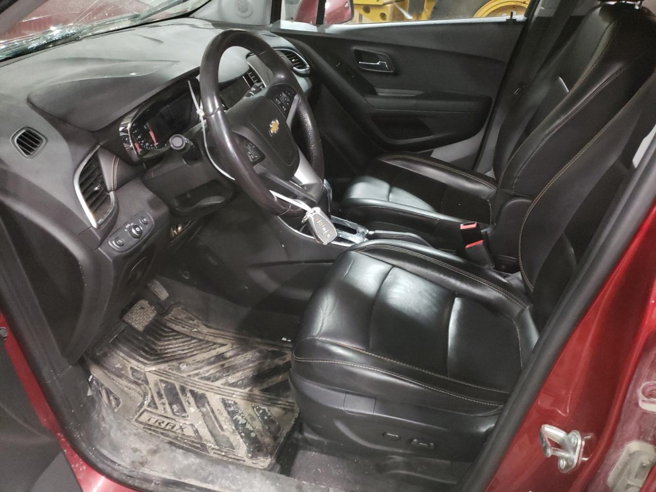 3GNCJRSB3JL298729 CHEVROLET TRAX 2018