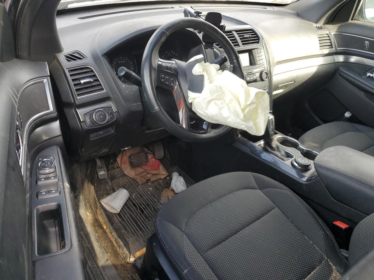 1FM5K8D87JGB73209 FORD EXPLORER 2018