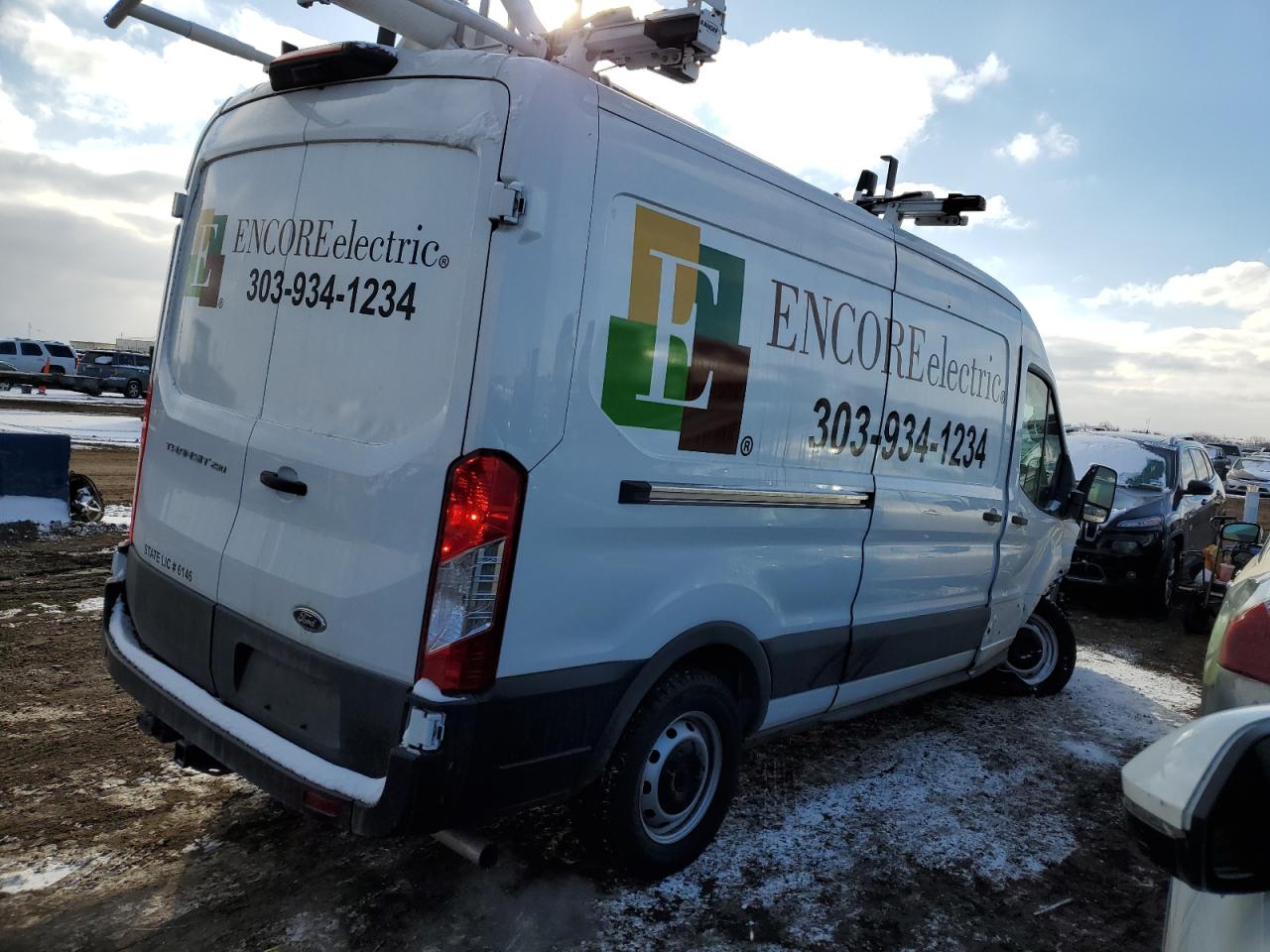 1FTBR1C86PKA86595 FORD TRANSIT 2023