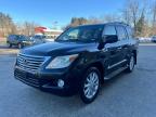 2011 LEXUS LX 570 for sale at Copart MA - NORTH BOSTON