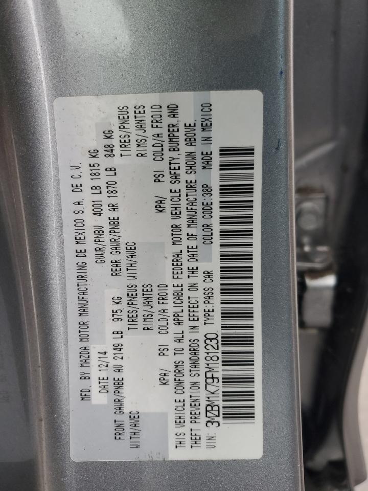 2015 Mazda 3 - Image 12
