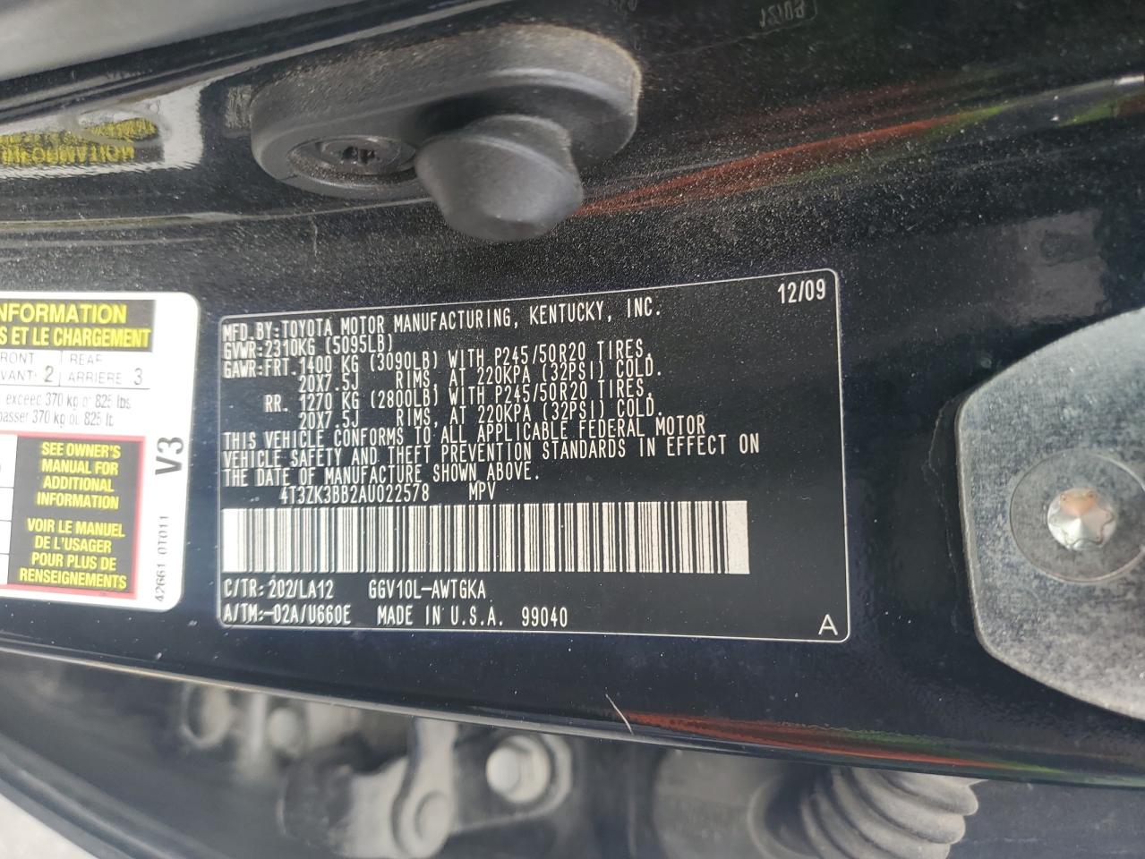 2010 Toyota Venza - Image 13