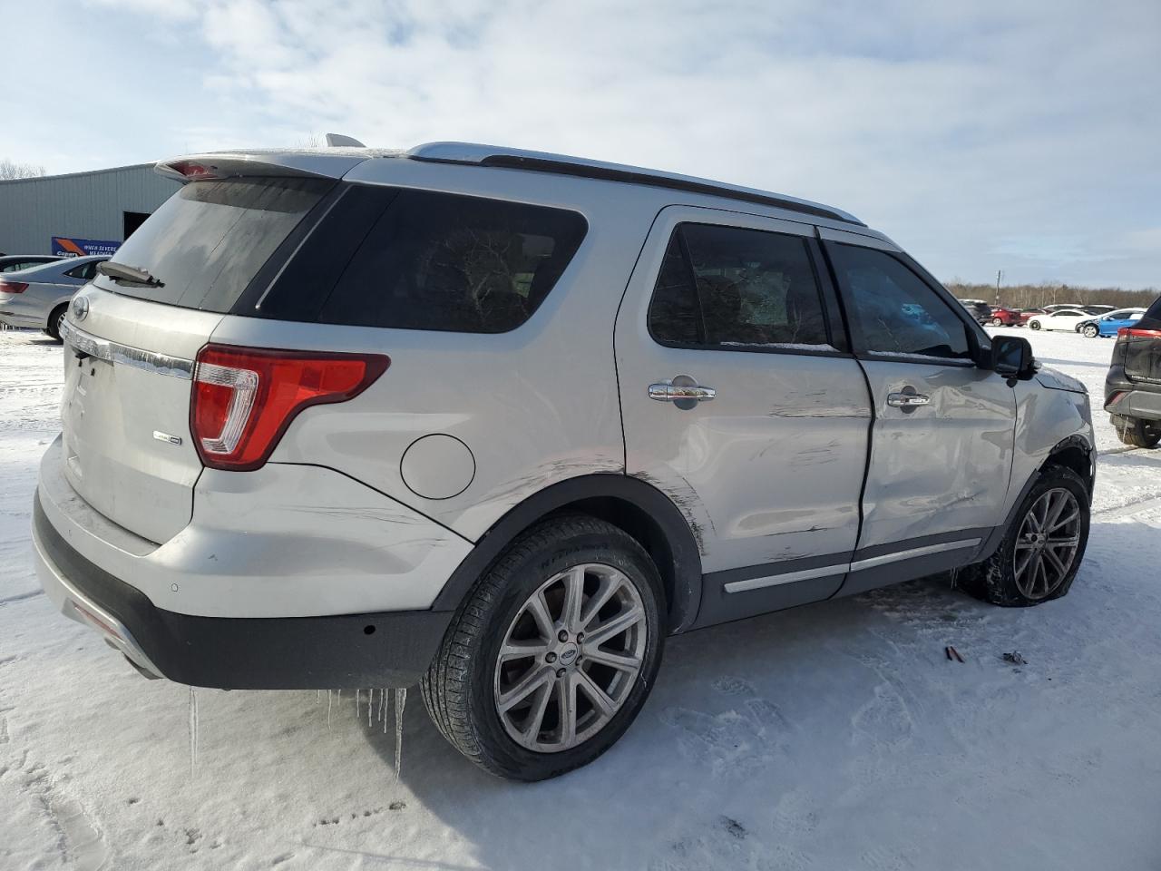 1FM5K8F82GGA00588 FORD EXPLORER 2016