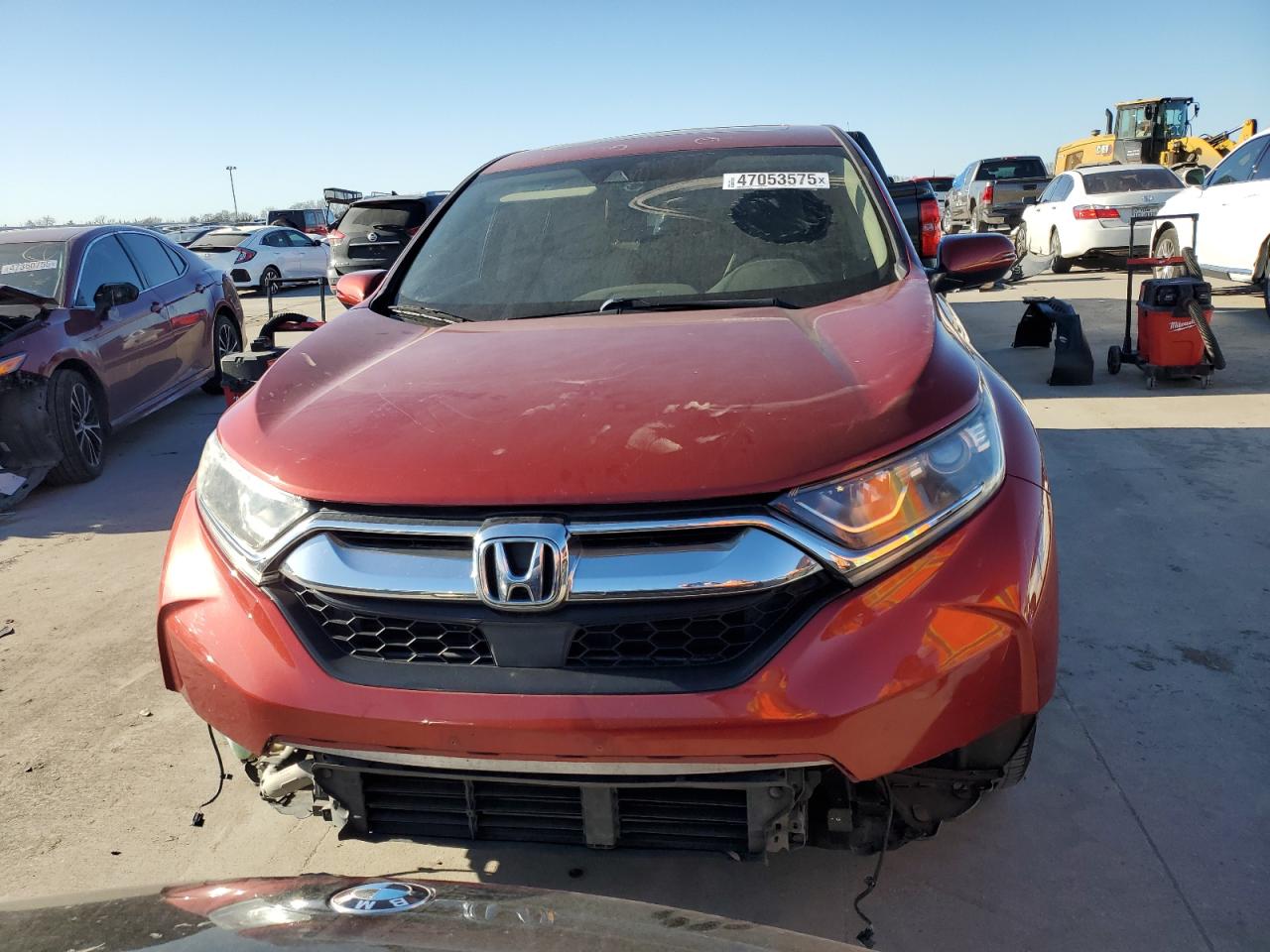 2HKRW1H88JH501082 HONDA CRV 2018