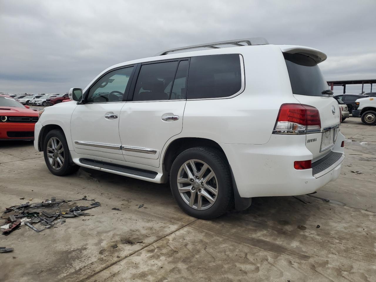 2014 Lexus LX - Image 2
