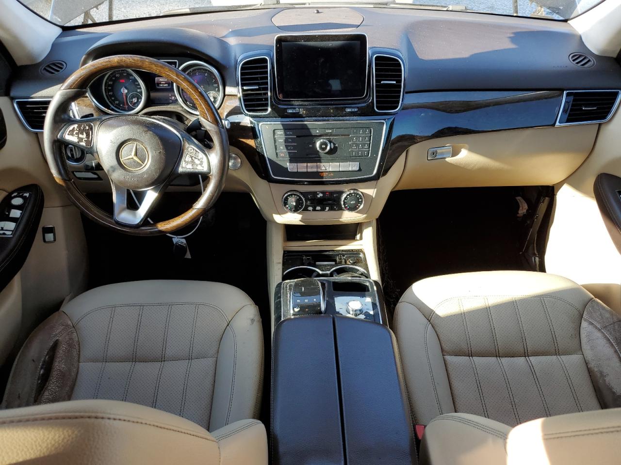 2016 Mercedes-Benz Gle 350 VIN: 4JGDA5JB5GA699637 Lot: 47294035