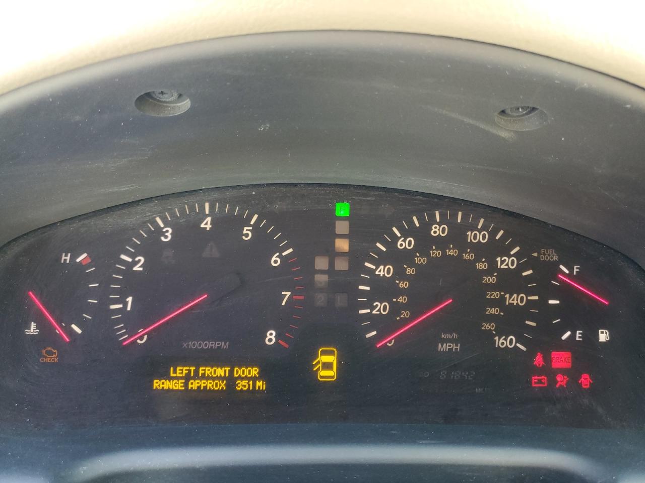 2003 Lexus Ls 430 VIN: JTHBN30F330099416 Lot: 46830525