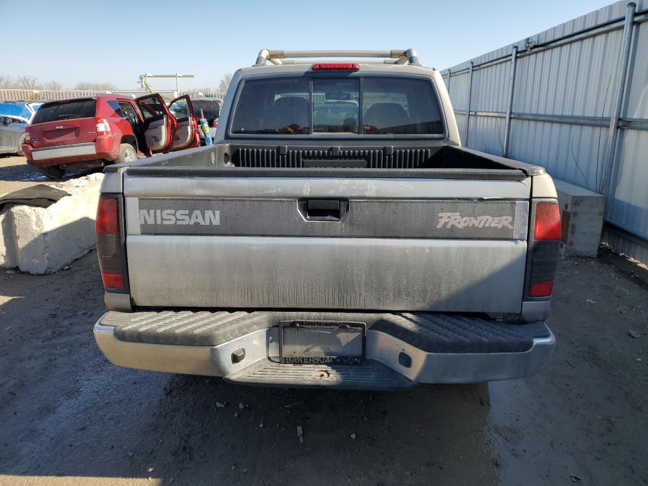2000 Nissan Navara (Frontier) - Image 6